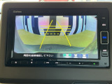 バックカメラ付きで後方の確認も安心です!スムーズな駐車・車庫入れをサポートいたします!
