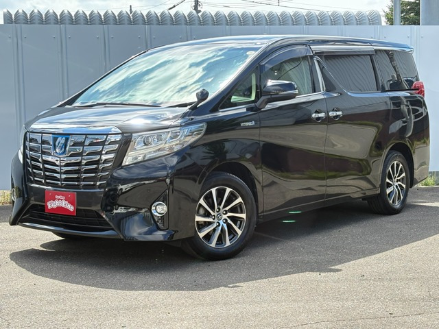アルファード ハイブリッド 2.5 G E-Four 4WD E-Four アルパインナビ フリップダウン...