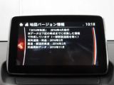 地図データーの更新ご希望のお客様は販売店スタッフにご相談ください。