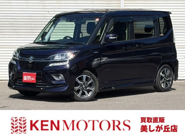 ソリオバンディット 1.2 ハイブリッド(HYBRID) MV 4WD ワンオーナー車4WDデュアルブ...