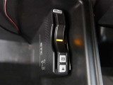ETC車載器付きです。高速道路の料金所もスムーズに通過できます。