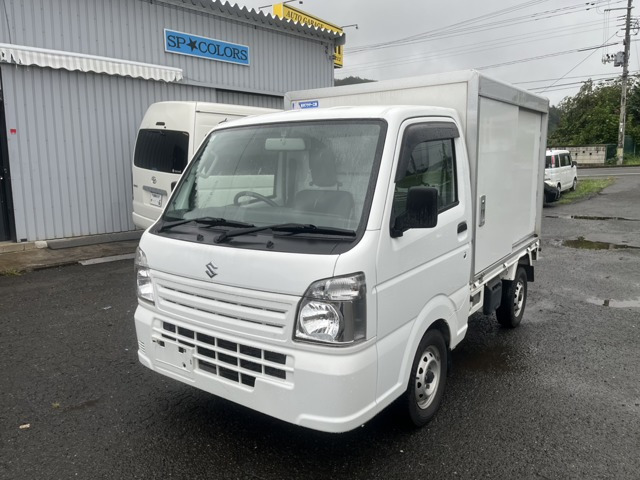 キャリイ 保冷車 両側スライドドア仕様 4WD 