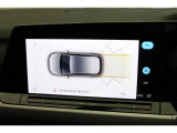【リヤビューカメラ】【オプティカルパーキングシステム】車庫入れなどバックでの駐車に便利。