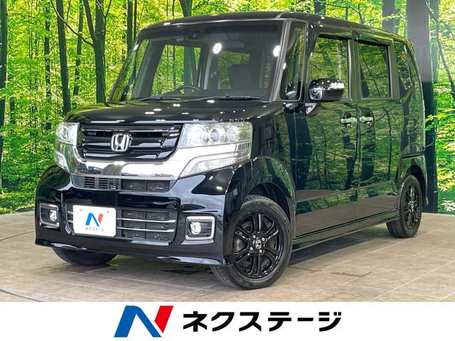 N-BOXカスタム G SSパッケージ ブラックスタイル 特別仕様車