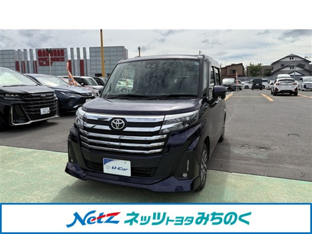 ルーミー 1.0 カスタム G 4WD