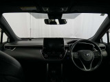 見通しのよいすっきりとした視界で、誰でも運転しやすいです。運転のしやすさは疲れにくさにも繋がりますよ♪