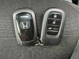 便利なスマートキー2個付きです。
