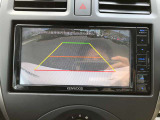 一度使うと手放せない装備【バックカメラ付き】!!駐車の際、これがあれば運転に自信が無い方も安心です!