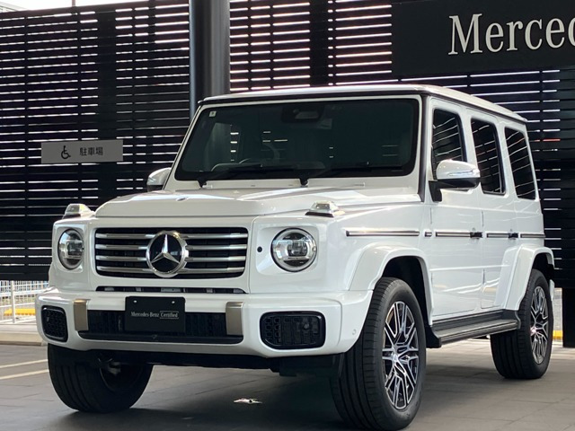 Gクラス G450d ローンチ エディション (ISG)  4WD 