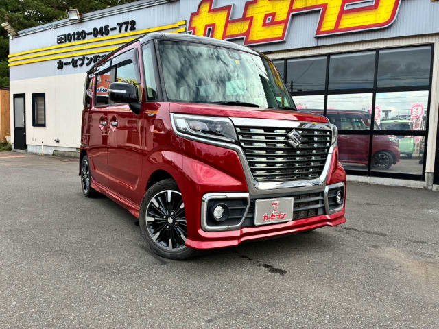 スペーシアカスタム ハイブリッド(HYBRID)  XS 4WD 