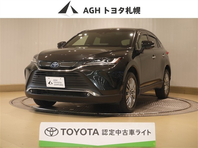 ハリアー 2.5 ハイブリッド E-Four Z レザーパッケージ 4WD