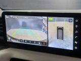 狭い道でのすれ違いなどに活躍するサイドビューを搭載!