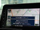 メーカーオプションナビが付いています。