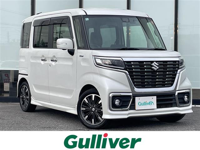 スペーシアカスタム ハイブリッド(HYBRID) XS 4WD ワンオーナー