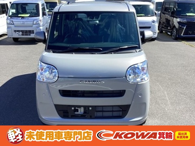 ムーヴキャンバス  セオリー X 4WD