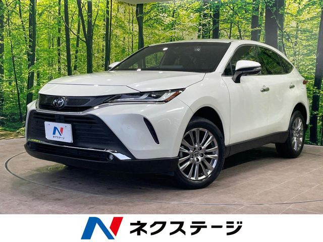 ハリアー 2.0 Z レザーパッケージ 