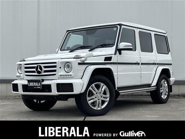 Gクラス G350d 4WD 本革シート