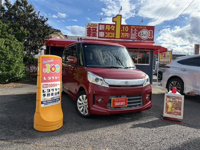 スペーシアカスタム XS 4WD 