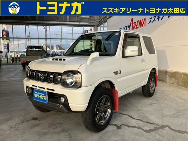ジムニー ランドベンチャー 4WD ワンオーナー 7インチナビゲーション CD/DV