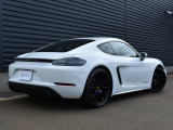 718ケイマン GTS 