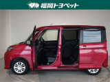 両側パワースライドドア付きだから、狭い駐車スペースなどでの 乗り降りラクラク!小さなお子さまのいるご家庭には嬉しい装備。