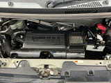 技術が詰まったエンジンルームもご覧の通りピカピカにクリーニング済みです。パワフルな走りが楽しめるターボエンジン搭載です!