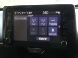 CD・DVD(再生機能)・ブルートゥース等を使用することができます。
