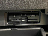 【純正ビルトインETC】装備済み☆長距離ドライブの必需品!高速道路の料金所も楽々通過できますね♪