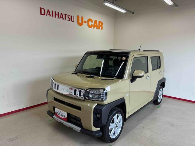 タフト G クロム ベンチャー 4WD