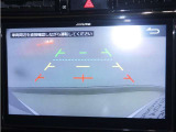 バックモニター!