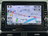 日産純正ナビMM321DーLです。