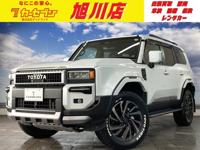 ランドクルーザー250 2.7 VX 4WD 寒冷地仕様 モデリスタAW サンルーフ