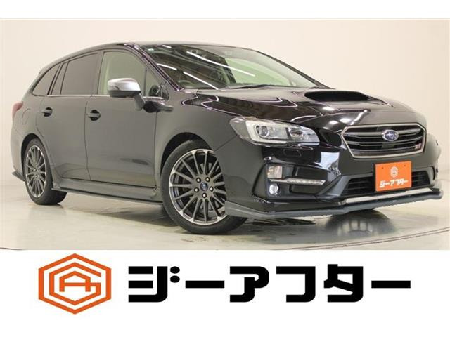 レヴォーグ 1.6 STI スポーツ アイサイト 4WD STiフルエアロ 禁煙車 社外ナビ
