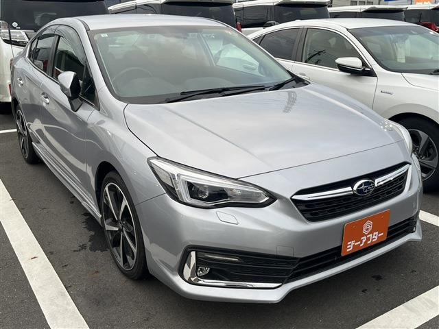インプレッサG4 2.0 i-S アイサイト 禁煙車 純正8インチナビ フルセグ