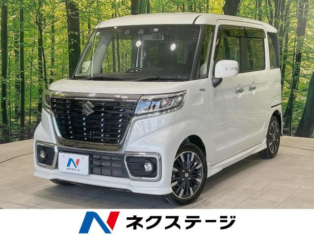 スペーシアカスタム ハイブリッド(HYBRID)  XS 