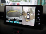 ◆マルチビューカメラシステム◆運転席から見えにくい後方などをナビ画面で確認でき運転を支援するシステムです!