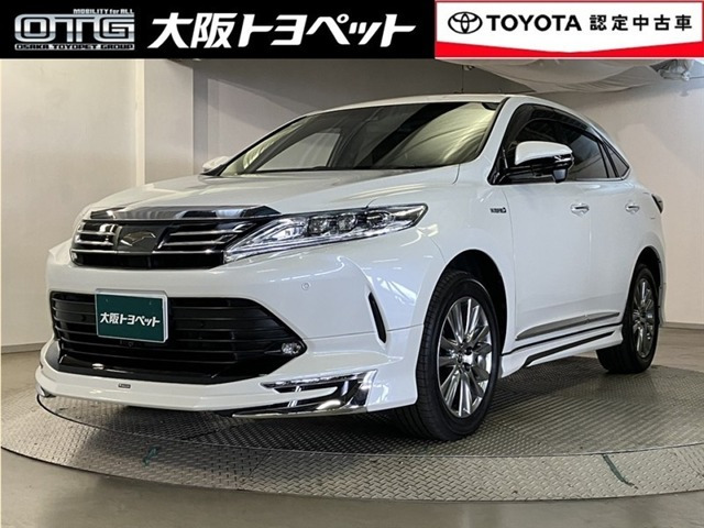 ハリアー 2.5 ハイブリッド E-Four プレミアム 4WD 