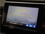 ◆バックカメラ◆リバースにするだけで映ります、後方の安全確認や、狭い駐車場での車庫入れ、雨の日や夜間など視界の悪い時に便利です!安全にバックする為には欠かせない装備です。