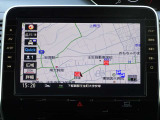 【ナビ】メモリーナビ(MM521D-L)付きです。目的地を設定すれば初めての場所でも簡単に行くことができます。もちろん音楽だって聴けちゃいます♪