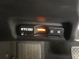 【ETC車載器】お持ちのカードを入れていただければ、そのままお使いいただけます!セットアップ作業をしてご納車いたします。