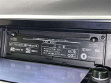CD/DVD再生機能付き!