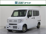 ホワイトカラーの N-VAN が入荷です。