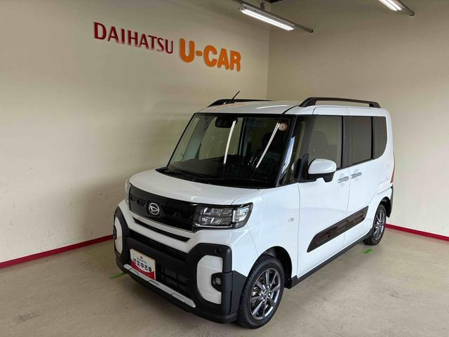 タント ファンクロス 4WD 