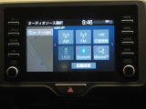 ディスプレイオーディオを装備。スマホとクルマをつなぐことで、これまでのナビに加えて、いろんなサービスが楽しめます。