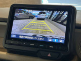 バックカメラももちろんついておりますので駐車時も後方が確認できて安心ですね!
