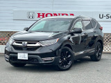 令和3年 CR-V e:HEV EXブラックエディション★ワンオーナー車 純正メモリーナビ フルセグテレビ バックカメラ シートヒーター ETC車載器 ホンダセンシング