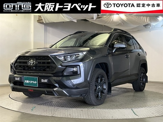 RAV4 2.0 アドベンチャー オフロードパッケージ 4WD
