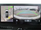 アラウンドビューモニター、車の周囲がナビ画面で確認でき、安心して駐車することができます。