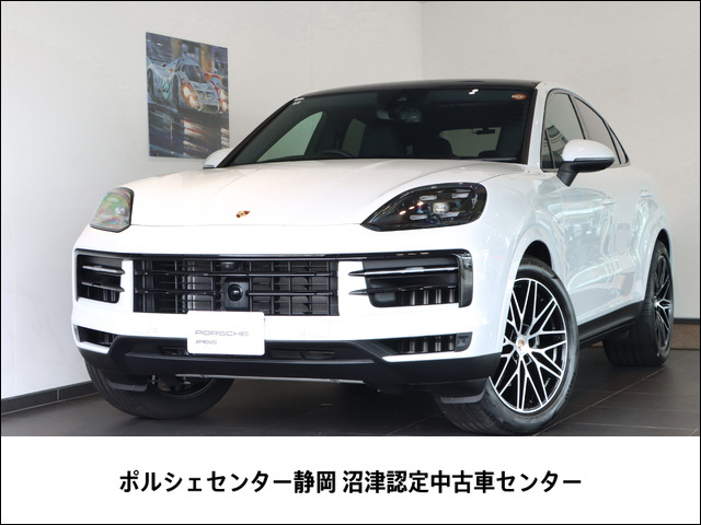 カイエンクーペ 3.0 ティプトロニックS リアコンフォートベンチシート 4WD 