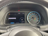 明るく見やすいメーターパネル・40Kwh・12セグメント